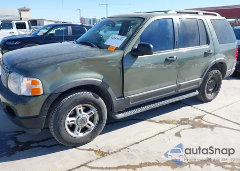 2003 Ford Explorer Nbx/Xlt from USA, damaged, VIN 1FMZU63K03ZB03605